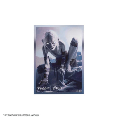 Gamegenic -  Magic: The Gathering | The Hobbit Premium Art Sleeves - Gollum, Riddle Master