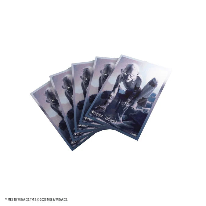 Gamegenic -  Magic: The Gathering | The Hobbit Premium Art Sleeves - Gollum, Riddle Master