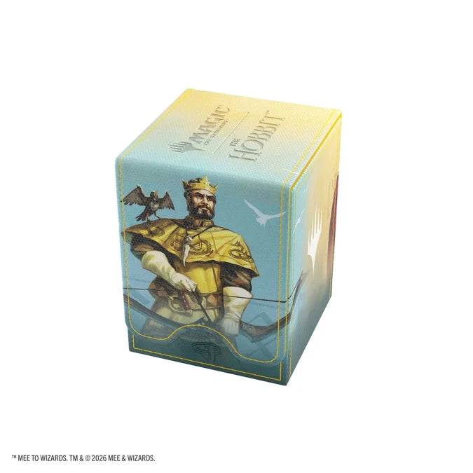 Gamegenic -  Magic: The Gathering | The Hobbit Squire 80+ XL - Gleaming Splendor/The King of Dale