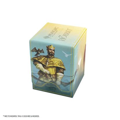 Gamegenic -  Magic: The Gathering | The Hobbit Squire 80+ XL - Gleaming Splendor/The King of Dale