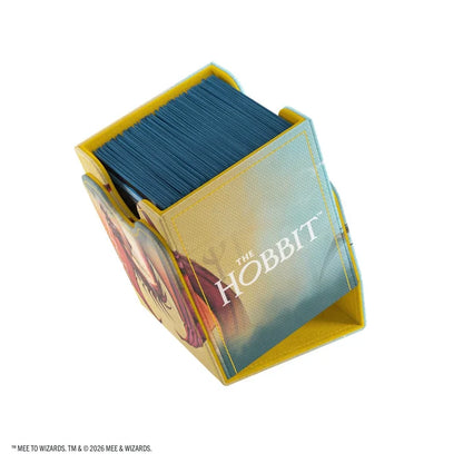 Gamegenic -  Magic: The Gathering | The Hobbit Squire 80+ XL - Gleaming Splendor/The King of Dale