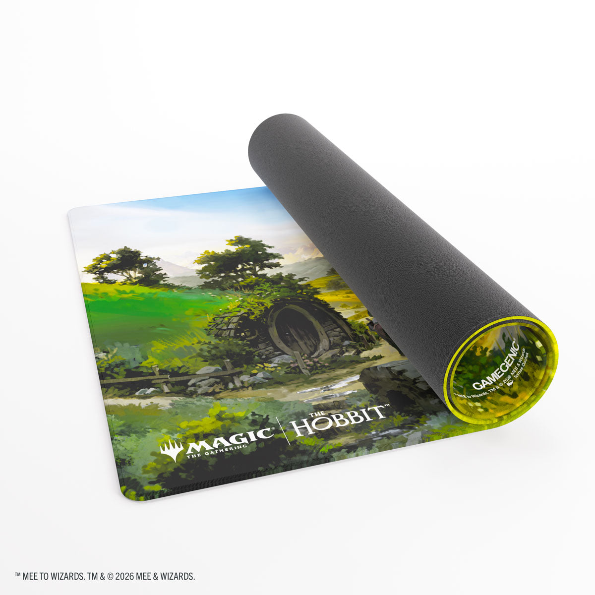 Gamegenic - Magic: The Gathering | The Hobbit Prime Playmat - Leaving Hobbiton