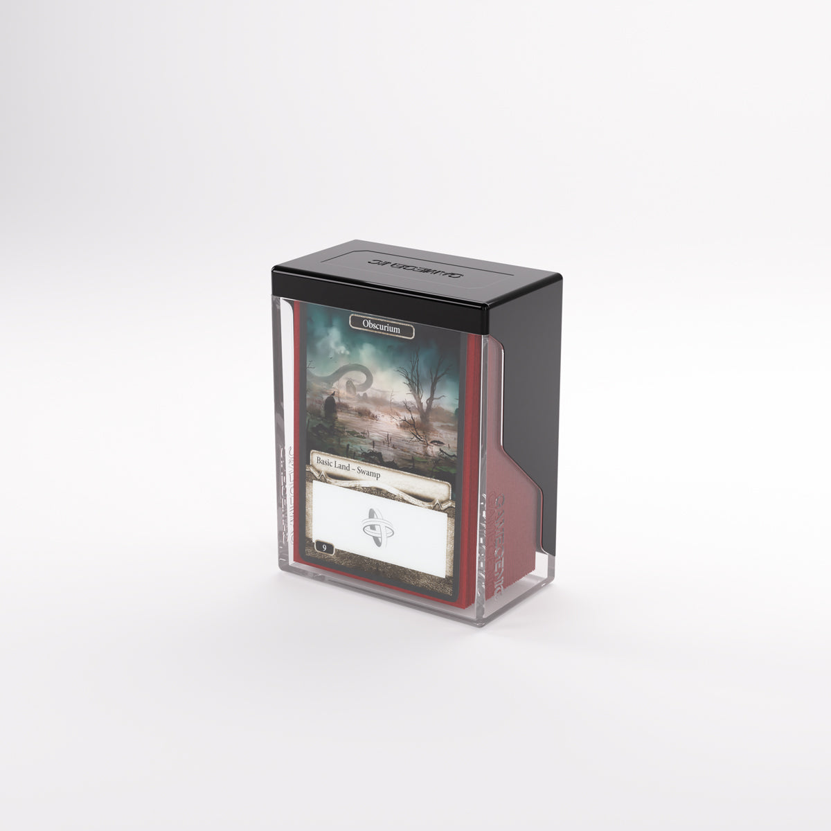 Gamegenic - Bastion 50+ Black/Clear