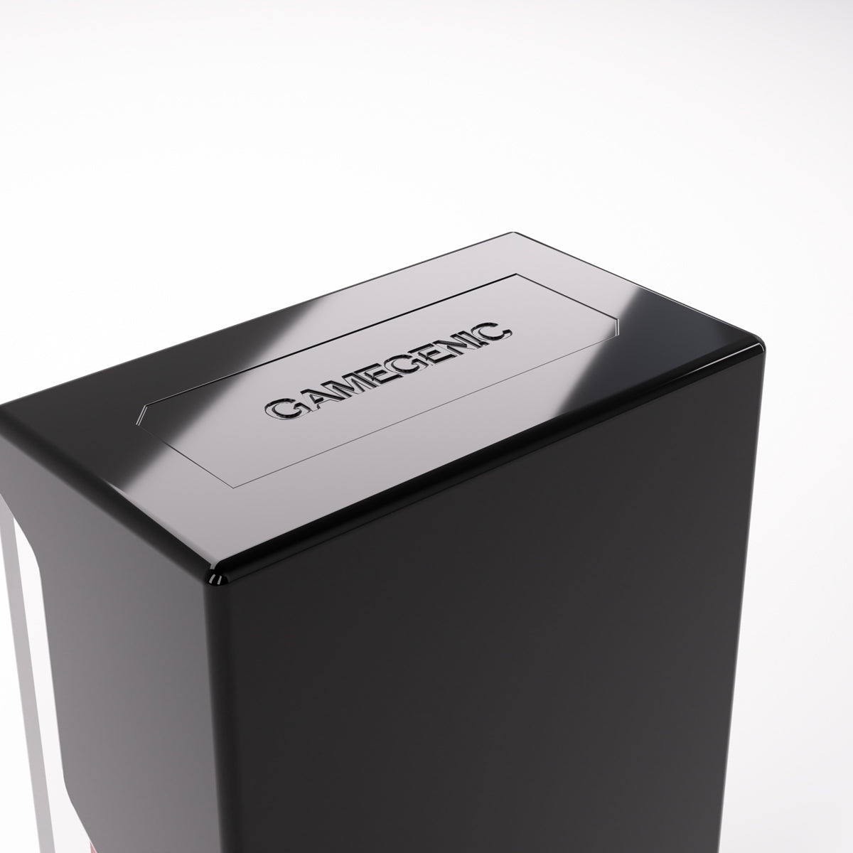 Gamegenic - Bastion 50+ Black/Clear