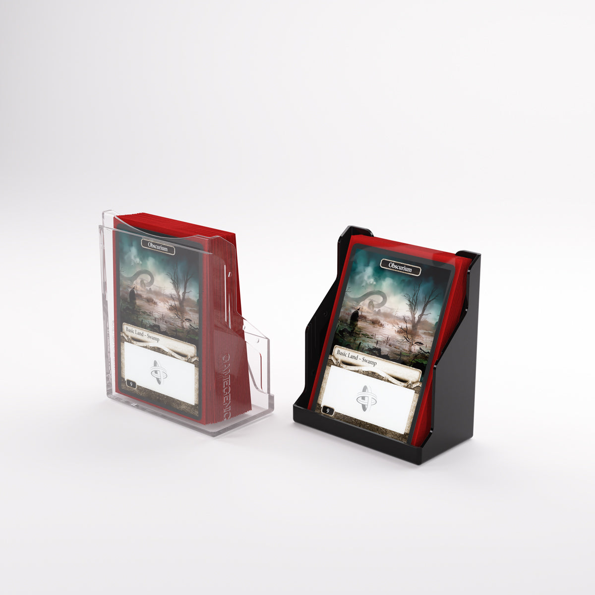 Gamegenic - Bastion 50+ Black/Clear