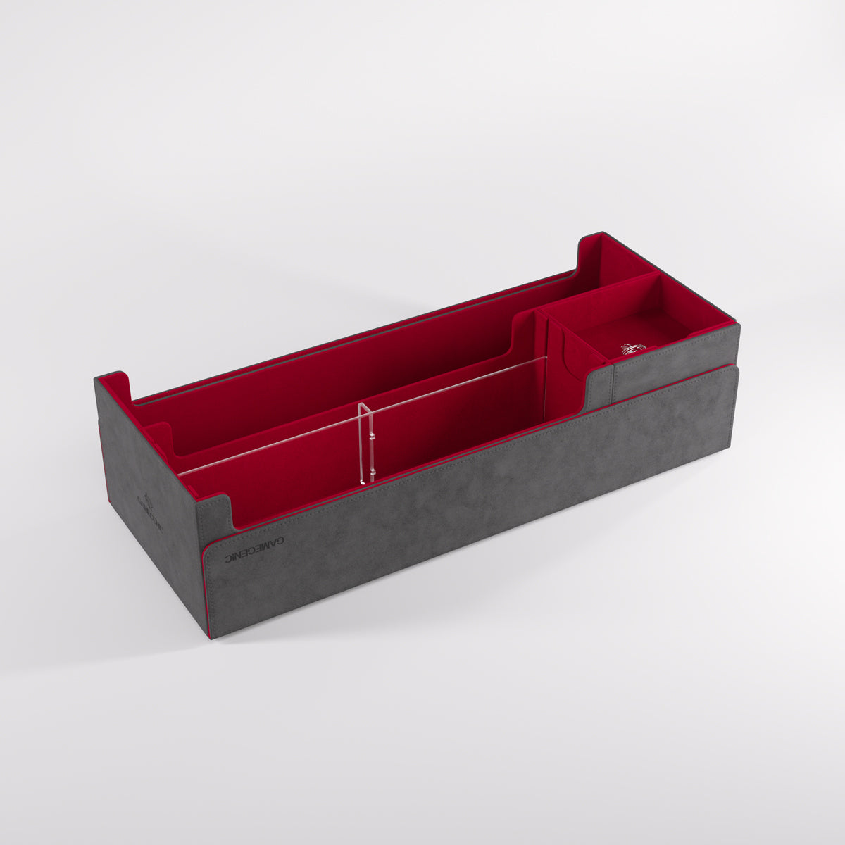 Gamegenic - Cards' Lair 1000+ PRO Grey/Red