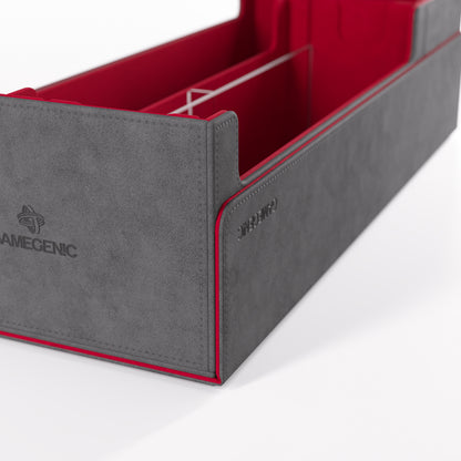 Gamegenic - Cards' Lair 1000+ PRO Grey/Red