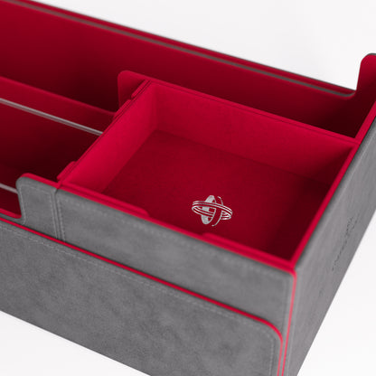 Gamegenic - Cards' Lair 1000+ PRO Grey/Red