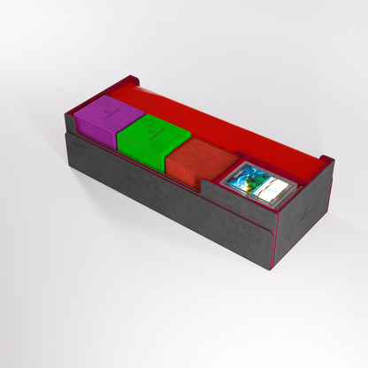 Gamegenic - Cards' Lair 1000+ PRO Grey/Red