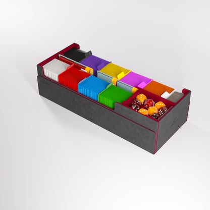 Gamegenic - Cards' Lair 1000+ PRO Grey/Red