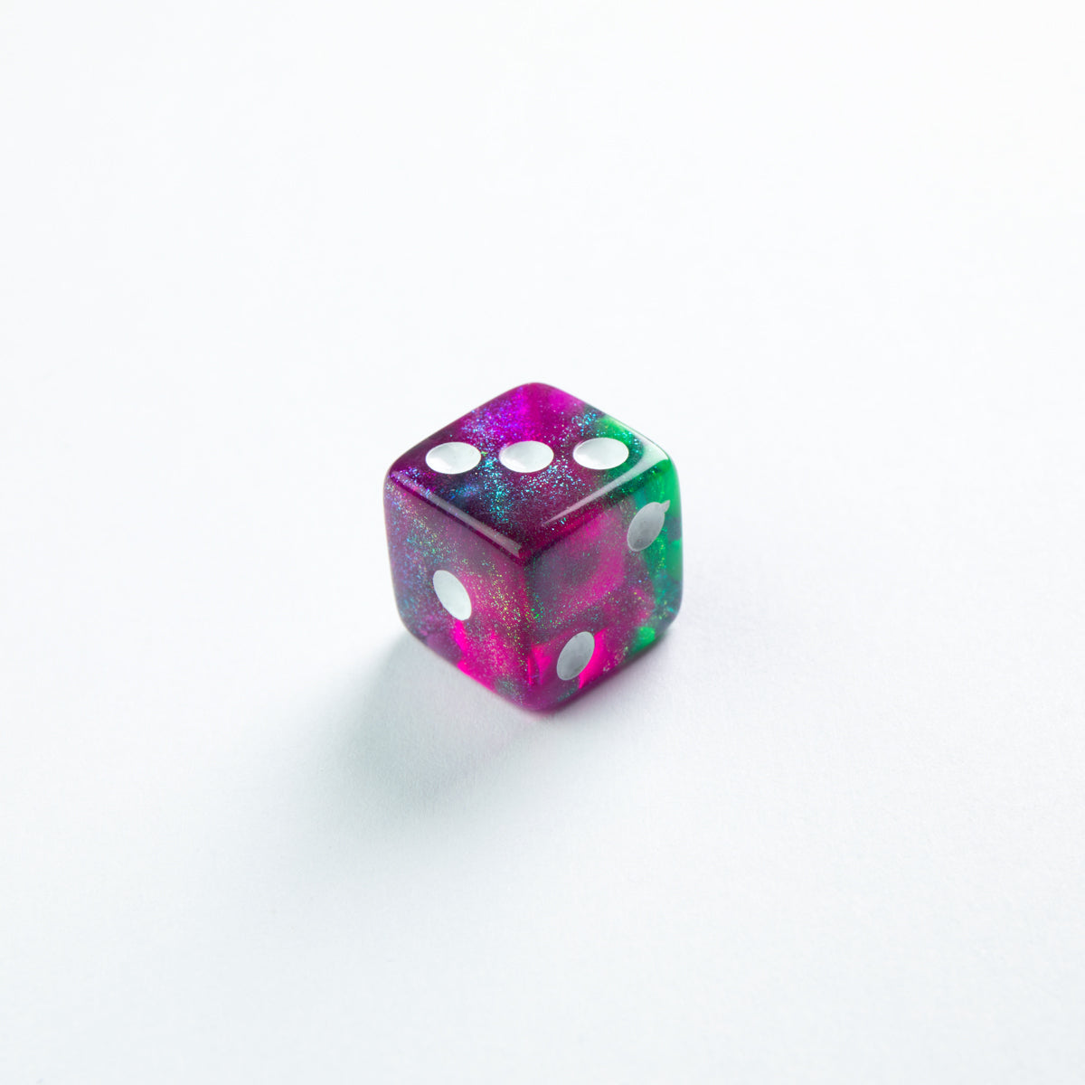 Gamegenic - Galaxy Series - Aurora - D6 Dice Set 16 mm (12 pcs)