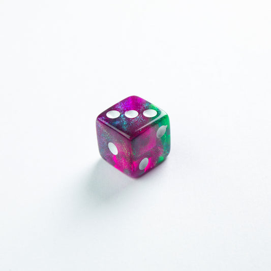Gamegenic - Galaxy Series - Aurora - D6 Dice Set 16 mm (12 pcs)