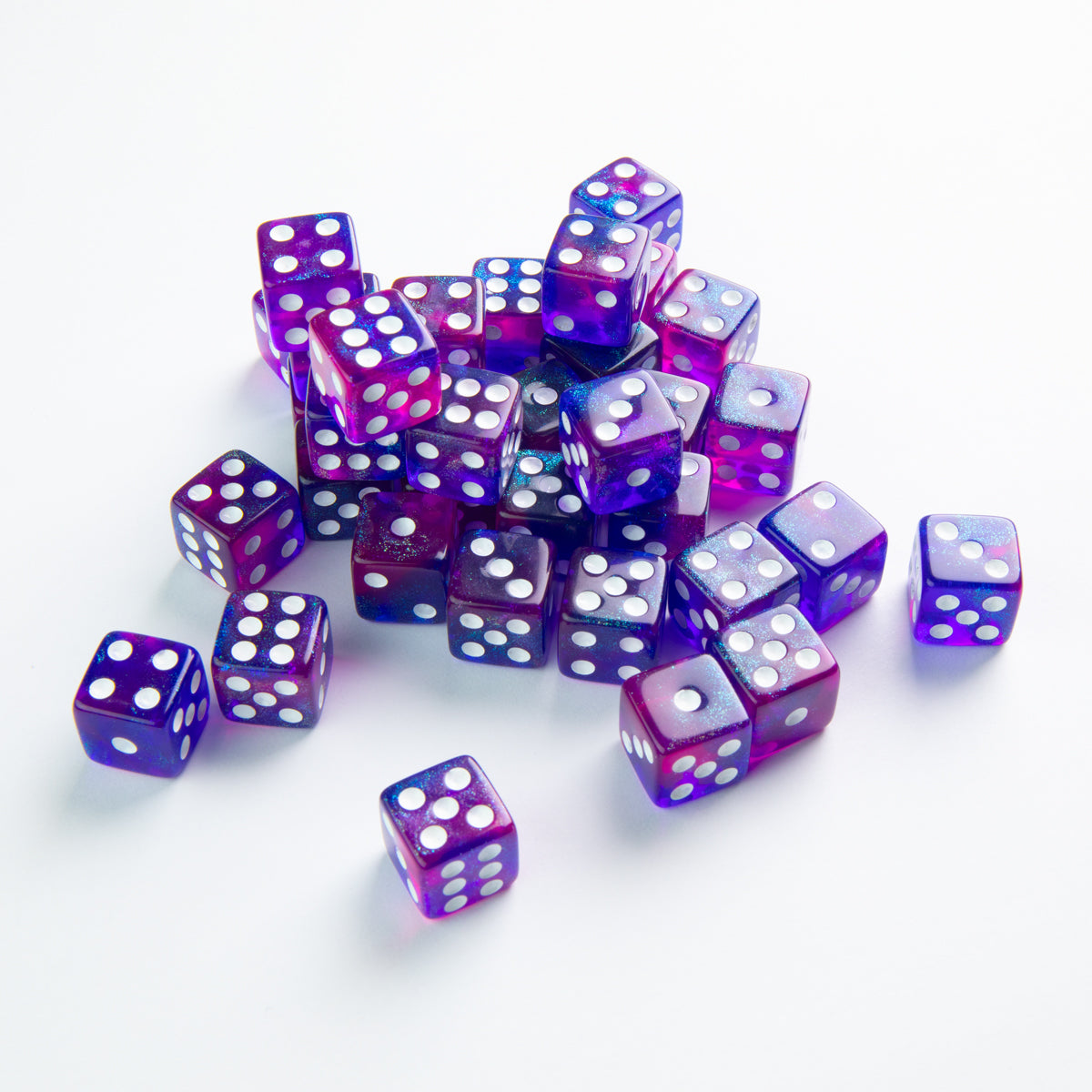 Gamegenic - Galaxy Series - Nebula - D6 Dice Set 16 mm (12 pcs)