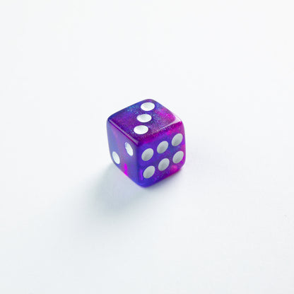 Gamegenic - Galaxy Series - Nebula - D6 Dice Set 16 mm (12 pcs)
