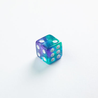 GalGamegenic - Galaxy Series - Neptune - D6 Dice Set 16 mm (12 pcs)