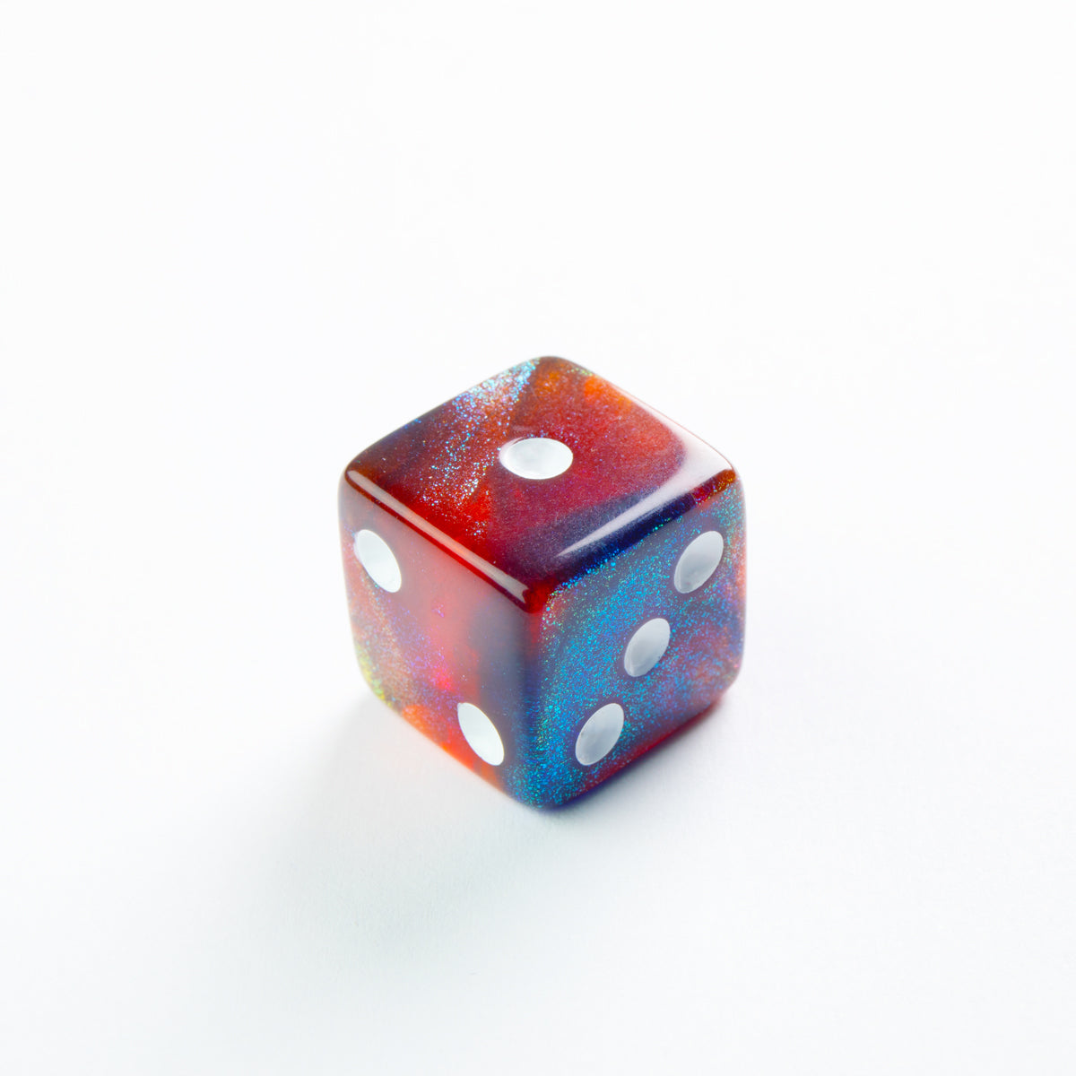 Gamegenic - Galaxy Series - Mars - D6 Dice Set 12 mm (36 pcs)