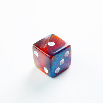 Gamegenic - Galaxy Series - Mars - D6 Dice Set 12 mm (36 pcs)