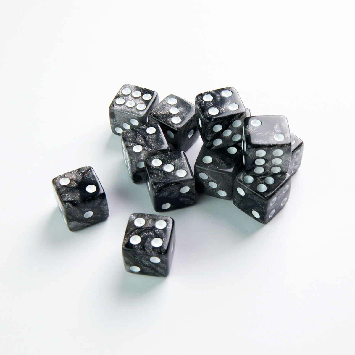 Gamegenic - Galaxy Series - Moon - D6 Dice Set 12 mm (36 pcs)