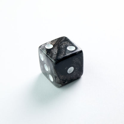 Gamegenic - Galaxy Series - Moon - D6 Dice Set 12 mm (36 pcs)