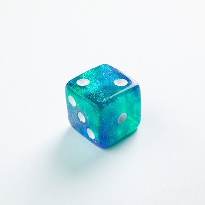 Gamegenic - Galaxy Series - Neptune - D6 Dice Set 12 mm (36 pcs)