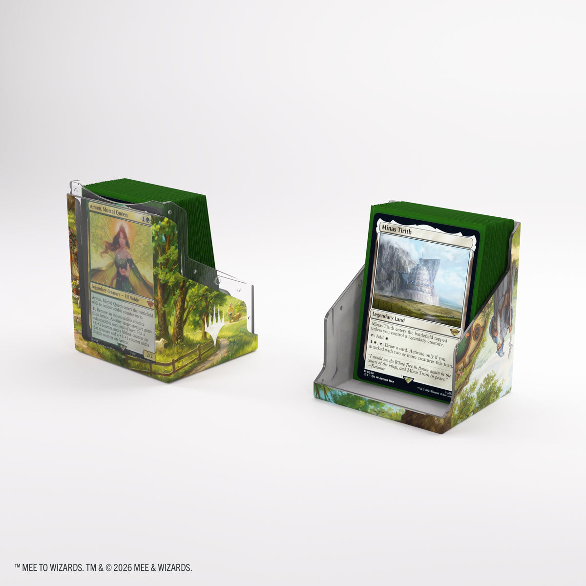 Gamegenic -  Magic: The Gathering | The Hobbit Bastion 80+ XL - The Shire