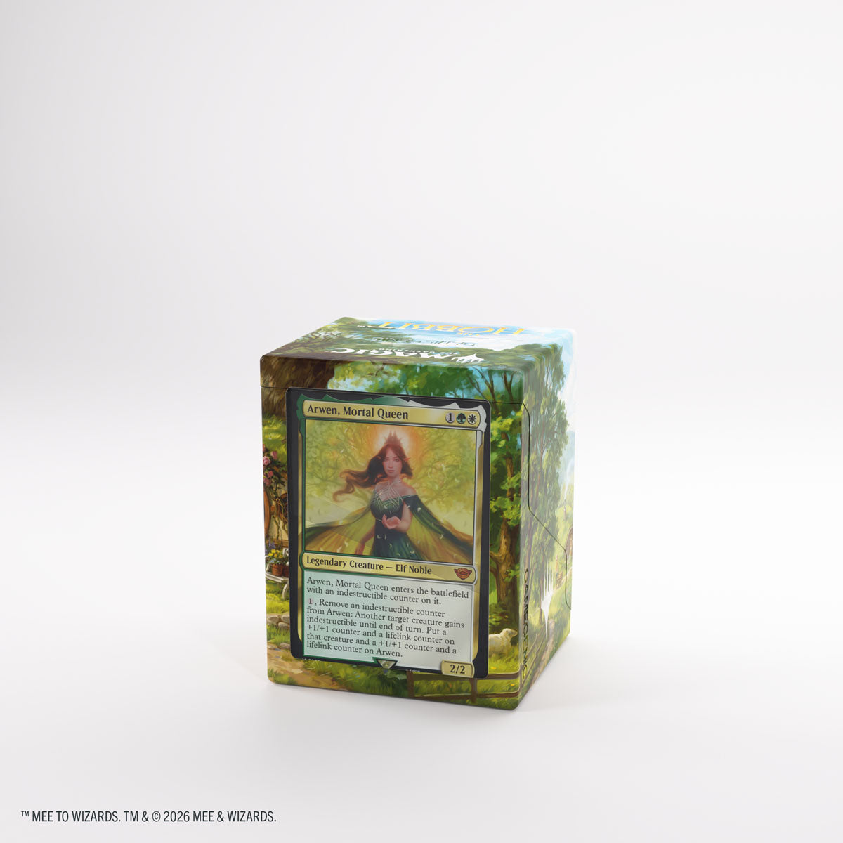 Gamegenic -  Magic: The Gathering | The Hobbit Bastion 80+ XL - The Shire