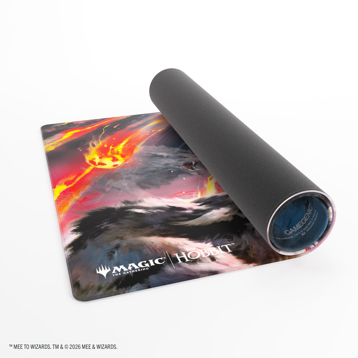 Gamegenic - 	Magic: The Gathering | The Hobbit Shiny Playmat - Gandalf, Shadow's Foe