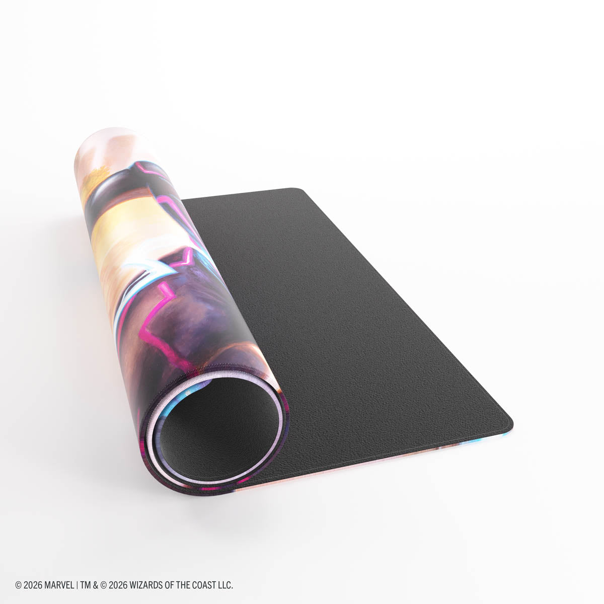 Magic: The Gathering | Marvel Super Heroes Shiny Playmat - Striking Black Panther