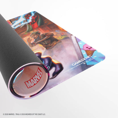 Magic: The Gathering | Marvel Super Heroes Shiny Playmat - Striking Black Panther