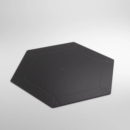 Gamegenic - Magnetic Dice Tray Hexagonal - Purple Black