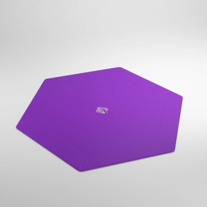 Gamegenic - Magnetic Dice Tray Hexagonal - Purple Black