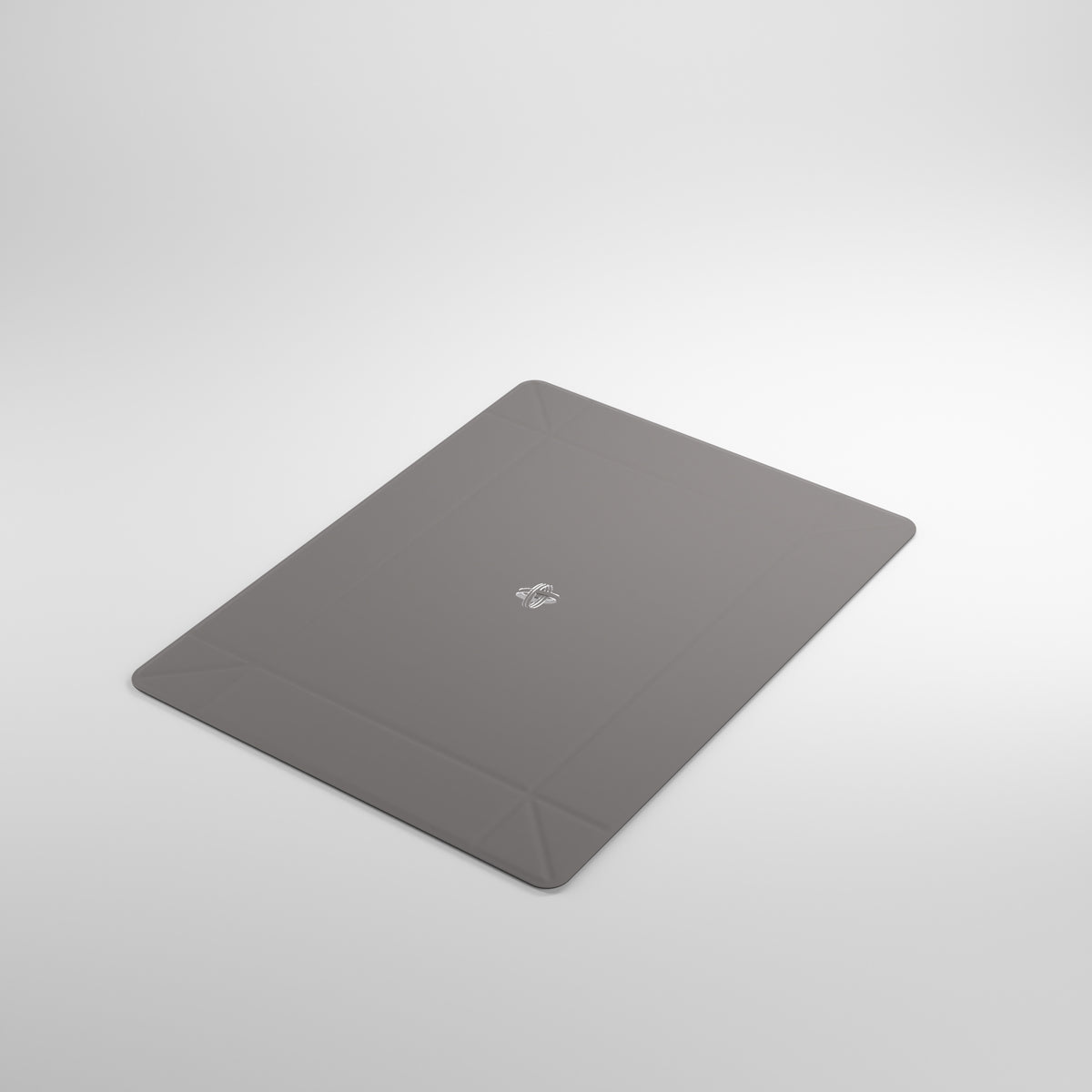 Gamegenic - Magnetic Dice Tray Rectangular Black/Gray