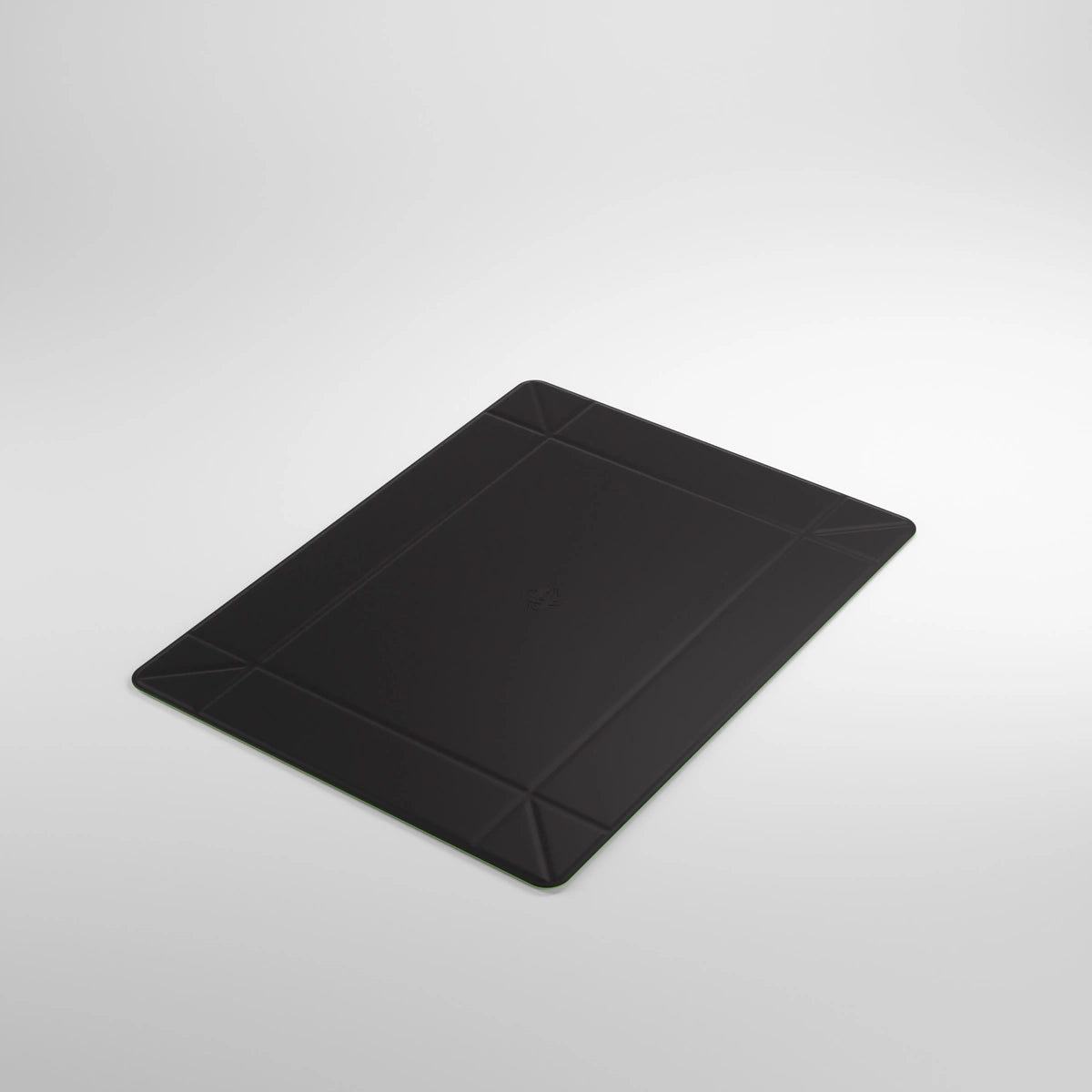 Gamegenic - Magnetic Dice Tray Rectangular Black/Green