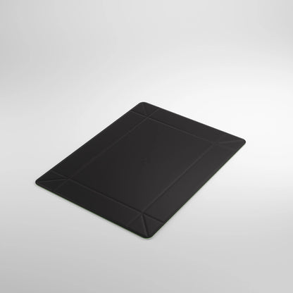 Gamegenic - Magnetic Dice Tray Rectangular Black/Green