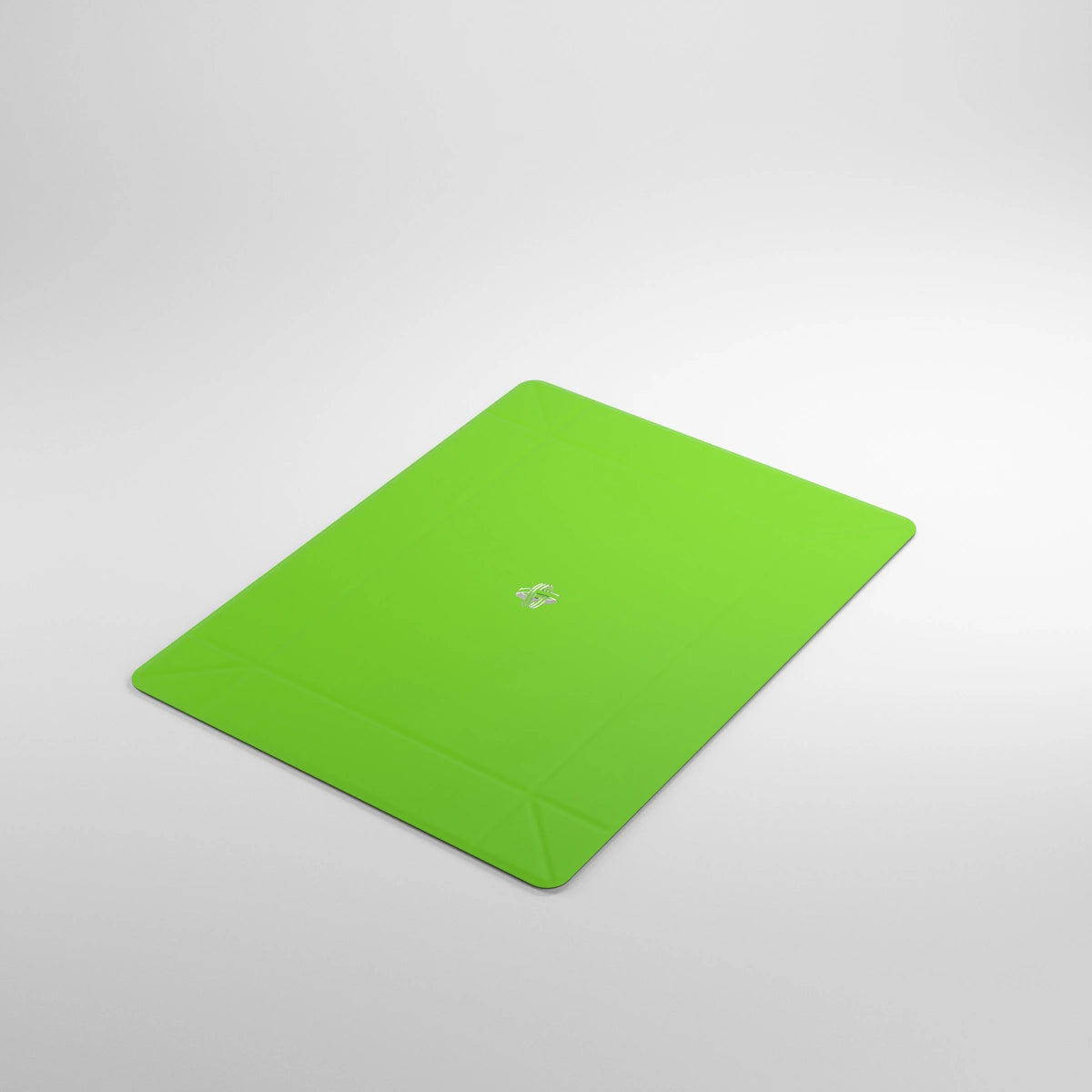 Gamegenic - Magnetic Dice Tray Rectangular Black/Green