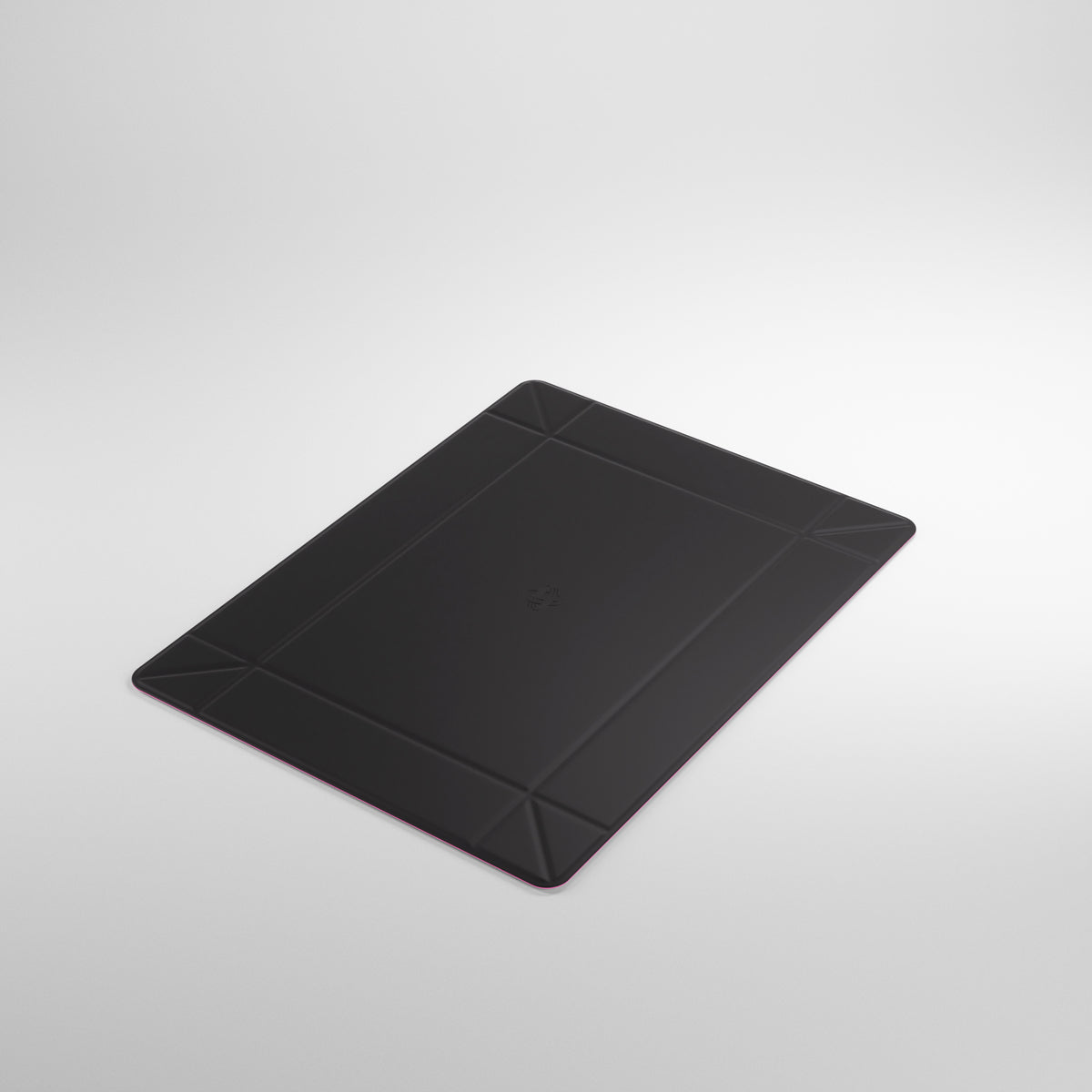 Gamegenic - Magnetic Dice Tray Rectangular Black/Pink
