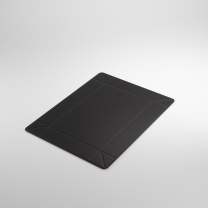 Gamegenic - Magnetic Dice Tray Rectangular Black/Pink