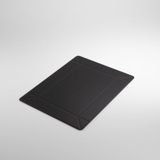 Gamegenic - Magnetic Dice Tray Rectangular Black/Pink