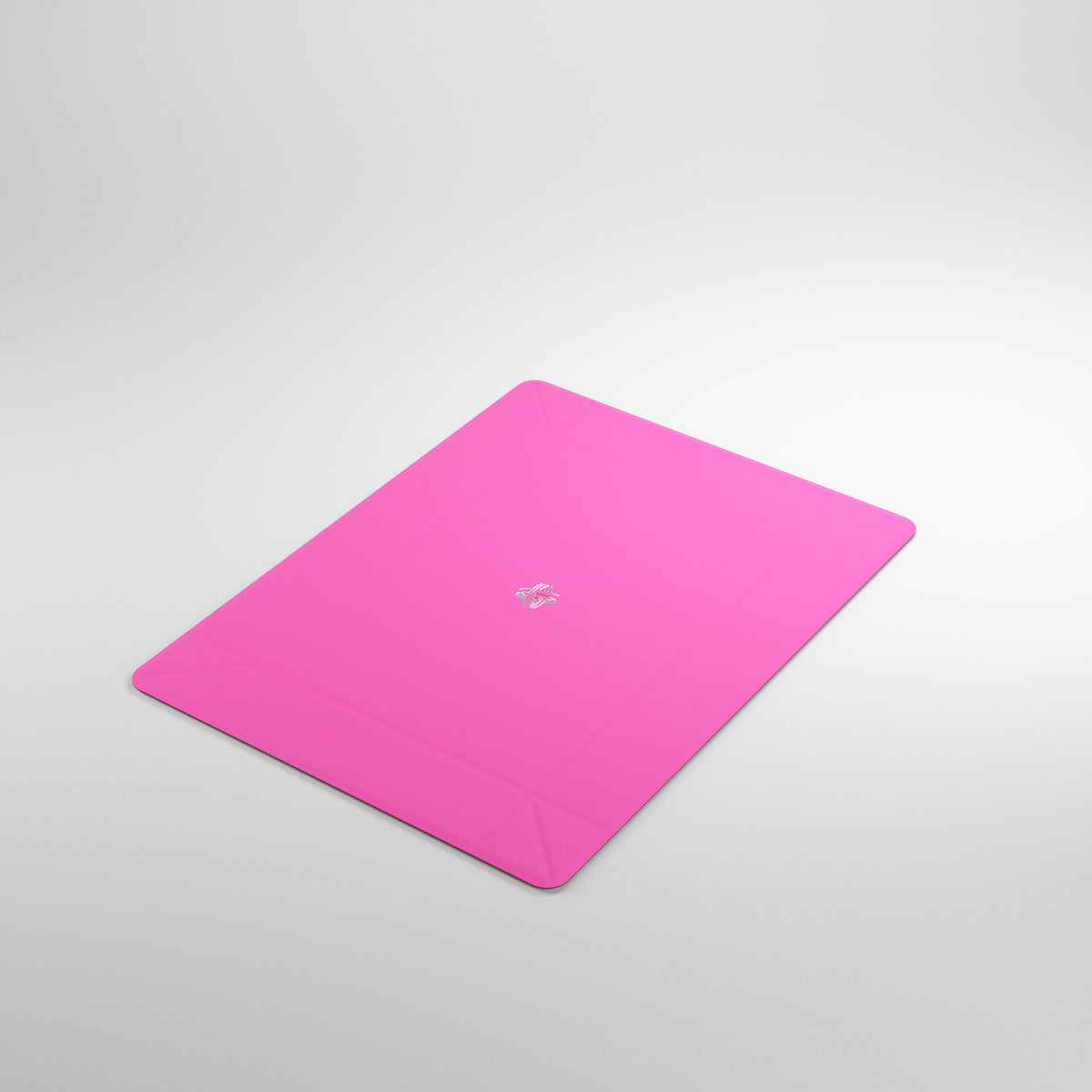 Gamegenic - Magnetic Dice Tray Rectangular Black/Pink