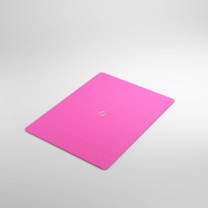 Gamegenic - Magnetic Dice Tray Rectangular Black/Pink
