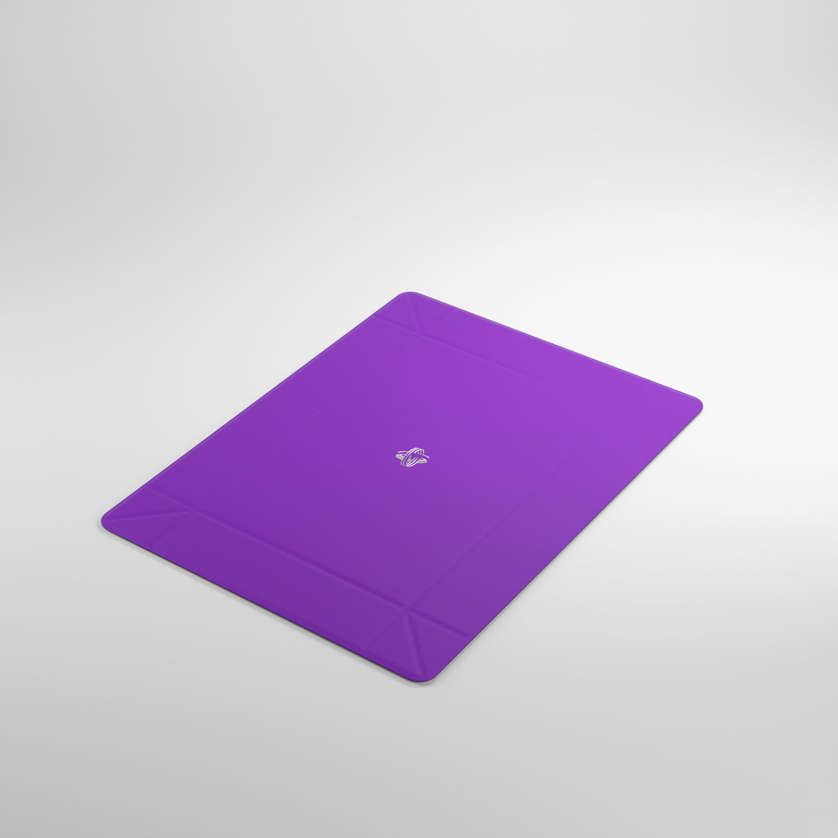 Gamegenic - Magnetic Dice Tray Rectangular Black/Purple