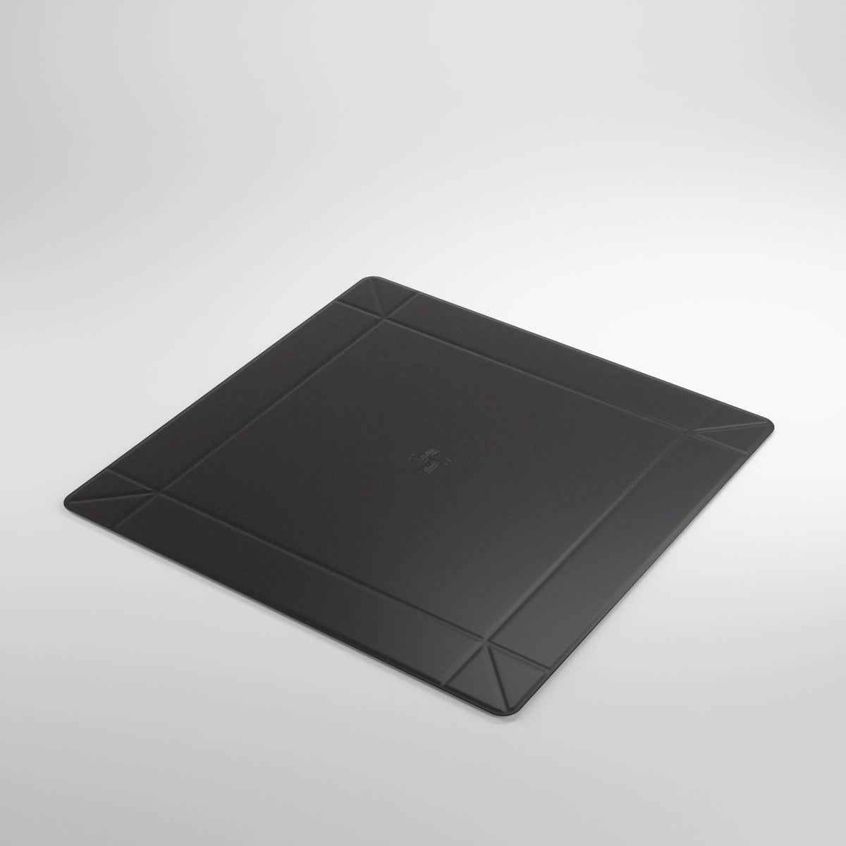 Gamegenic - Magnetic Dice Tray Square Black/Gray