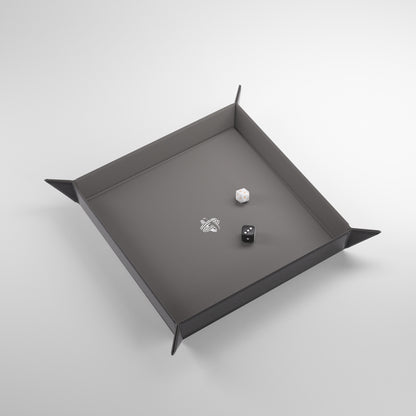 Magnetic Dice Tray Square Black/Gray