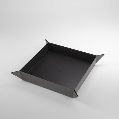 Magnetic Dice Tray Square Black/Gray