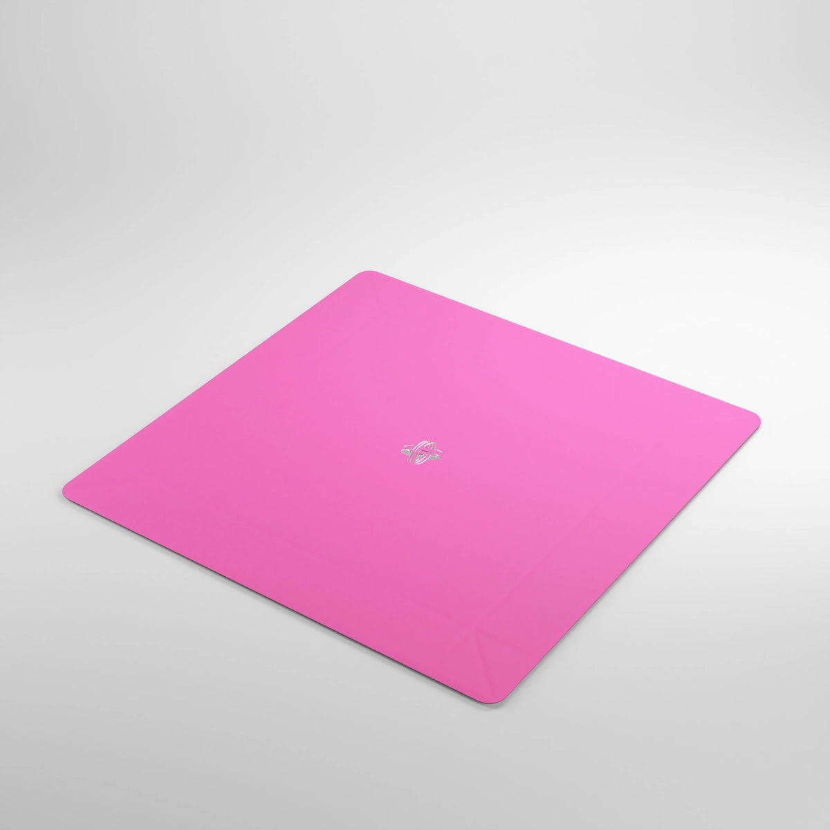 Gamegenic - Magnetic Dice Tray Square Black/Pink