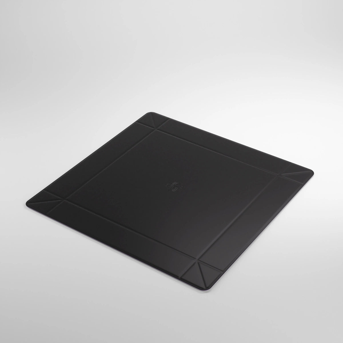 Gamegenic - Magnetic Dice Tray Square Black/Purple