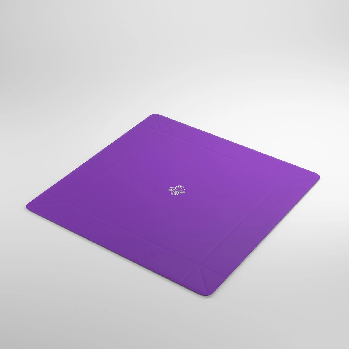 Gamegenic - Magnetic Dice Tray Square Black/Purple