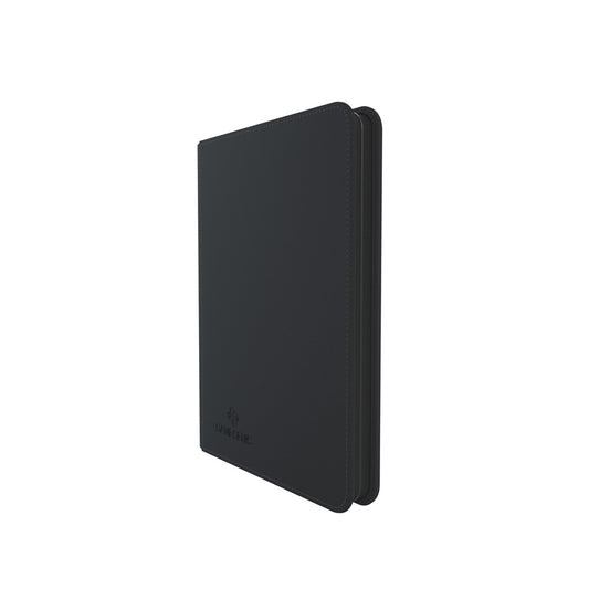 Zip-up Album 8 Pocket Black