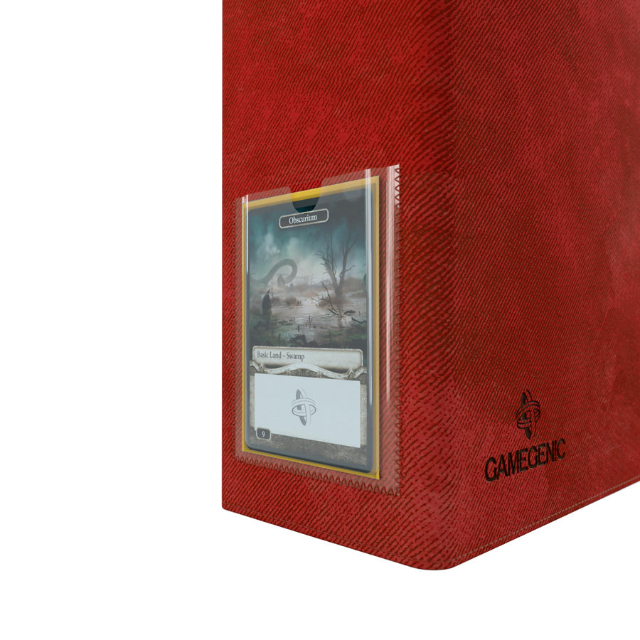 Prime Ring-Binder Red