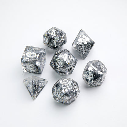 Candy-like Series - Blackberry - RPG Dice Set (7pcs)